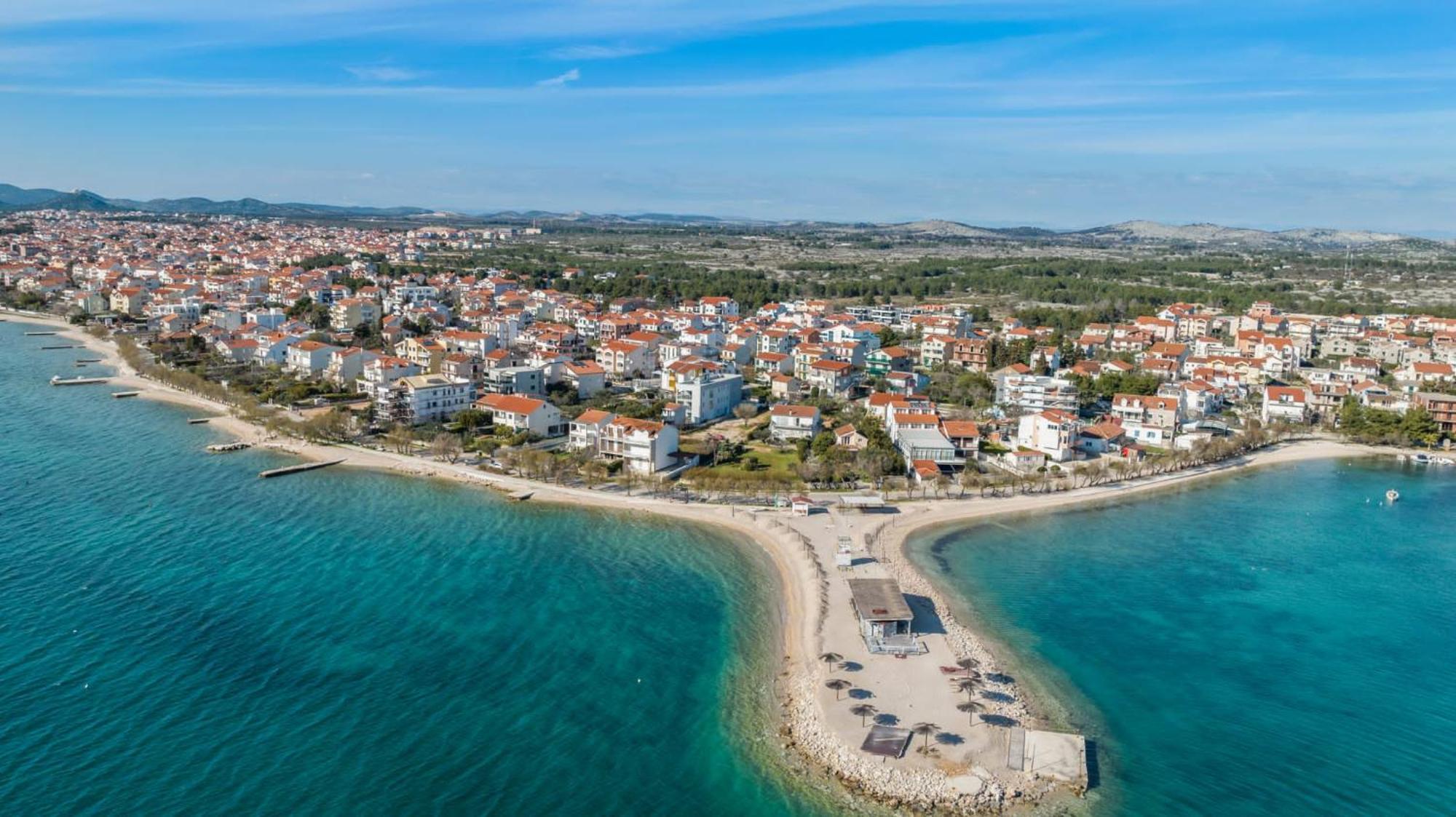 וודיצה Adriatic Paradise Villa מראה חיצוני תמונה