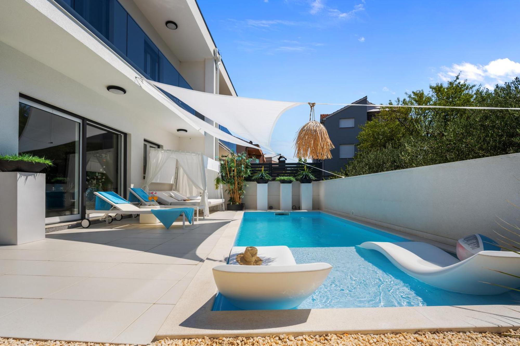 וודיצה Adriatic Paradise Villa מראה חיצוני תמונה