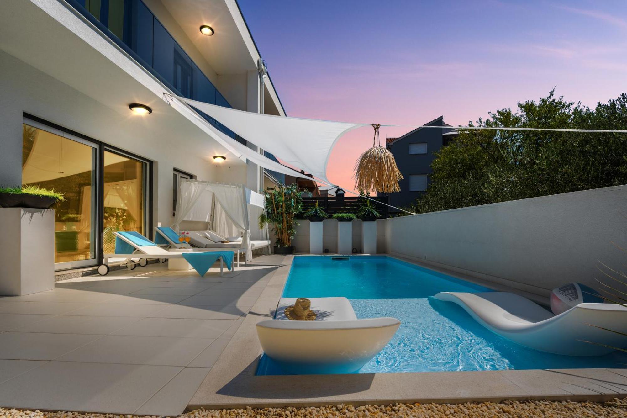 וודיצה Adriatic Paradise Villa מראה חיצוני תמונה