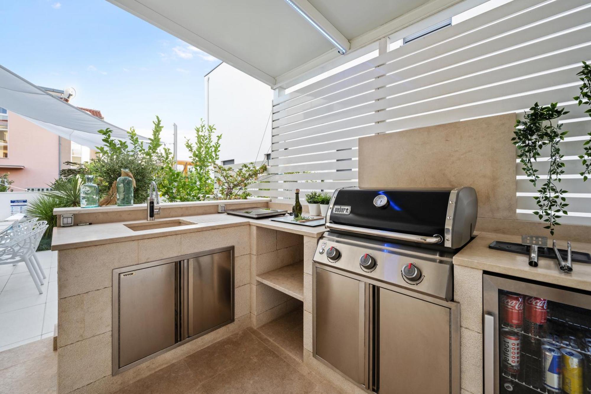 וודיצה Adriatic Paradise Villa מראה חיצוני תמונה