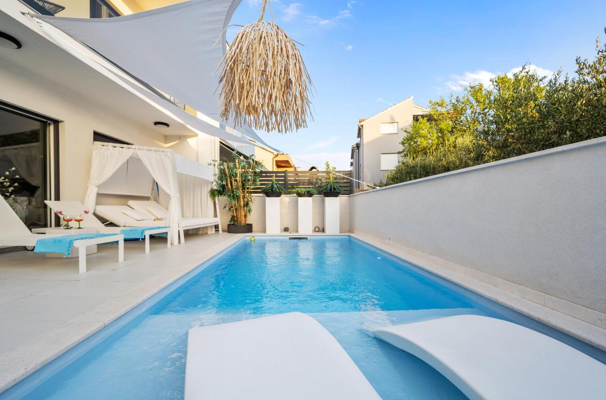 וודיצה Adriatic Paradise Villa מראה חיצוני תמונה