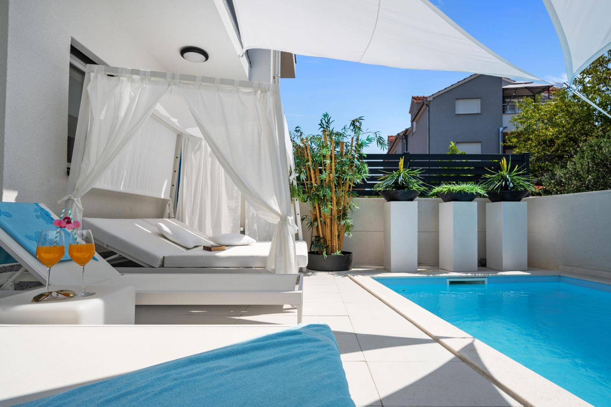 וודיצה Adriatic Paradise Villa מראה חיצוני תמונה