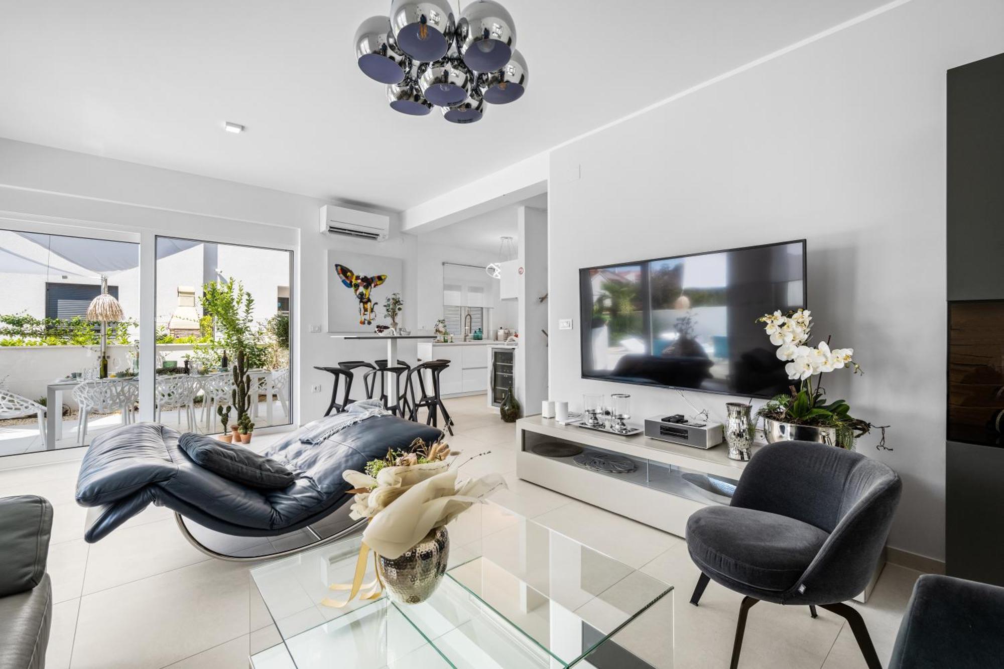 וודיצה Adriatic Paradise Villa מראה חיצוני תמונה