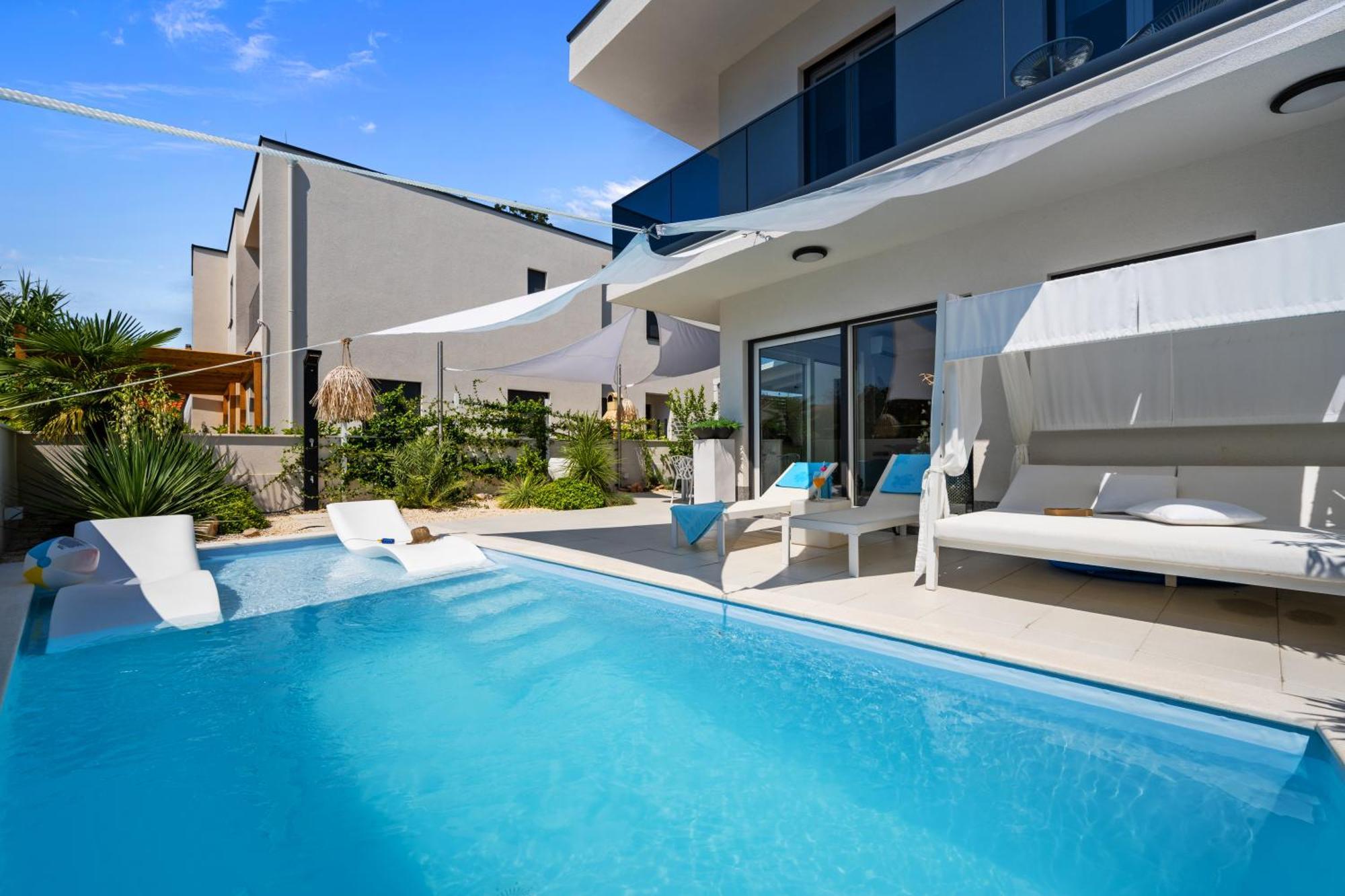 וודיצה Adriatic Paradise Villa מראה חיצוני תמונה