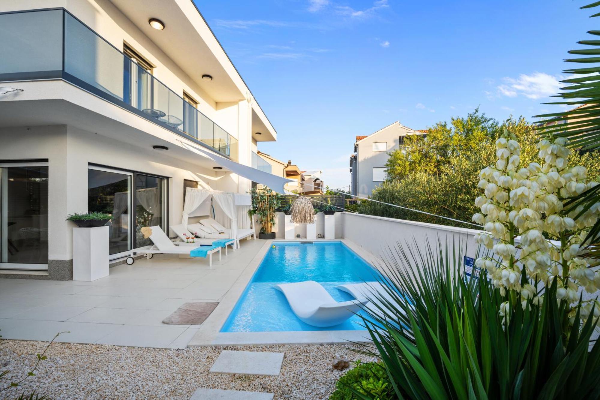 וודיצה Adriatic Paradise Villa מראה חיצוני תמונה