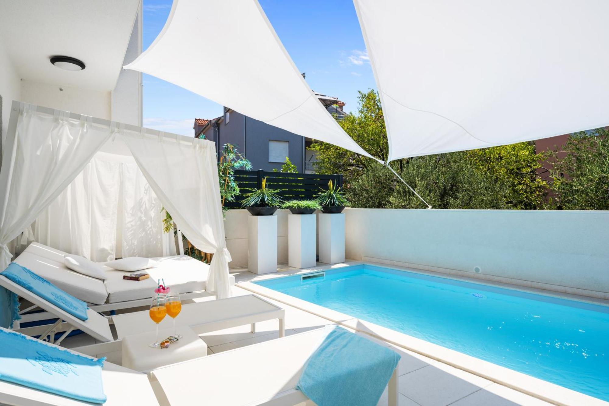 וודיצה Adriatic Paradise Villa מראה חיצוני תמונה
