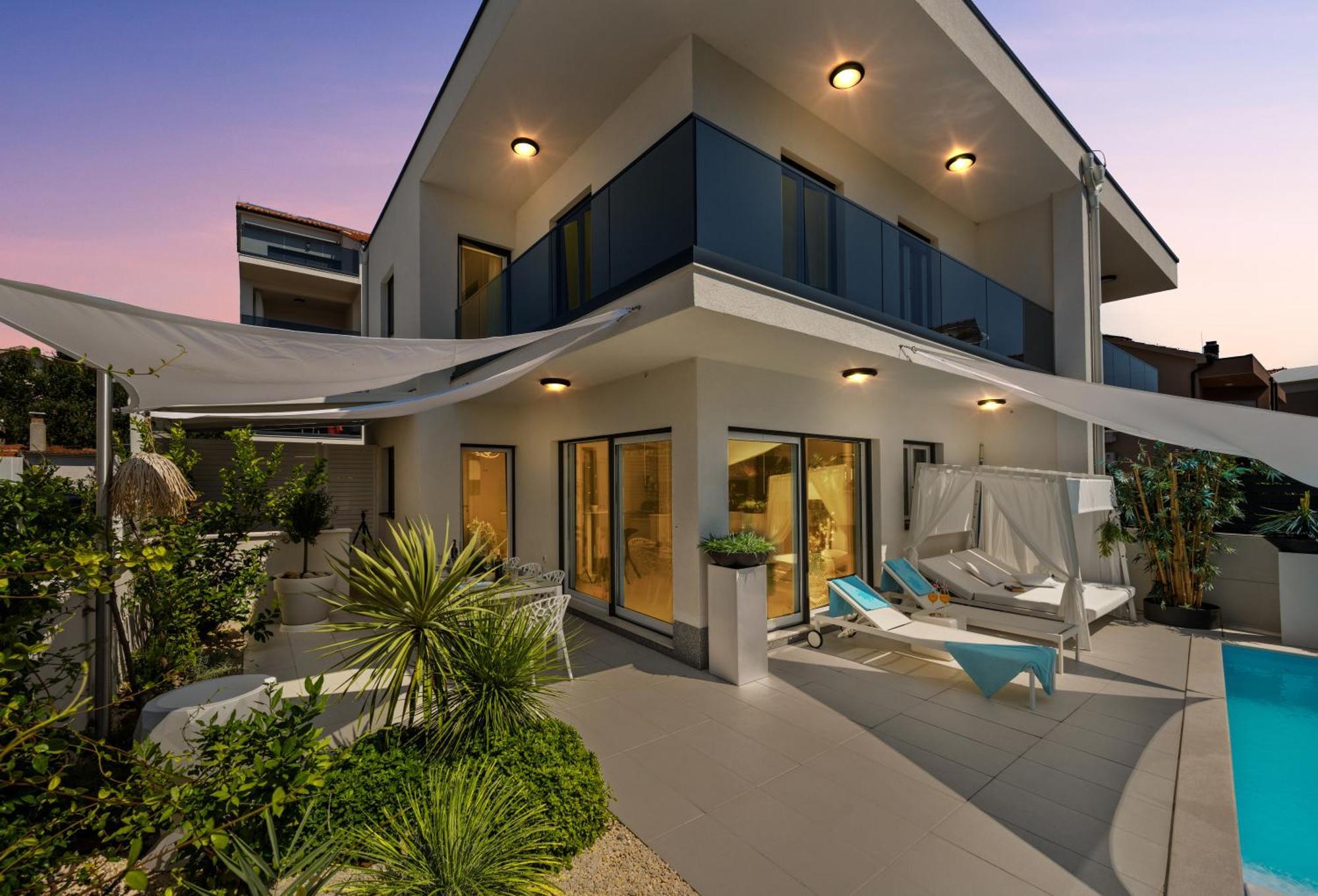 וודיצה Adriatic Paradise Villa מראה חיצוני תמונה