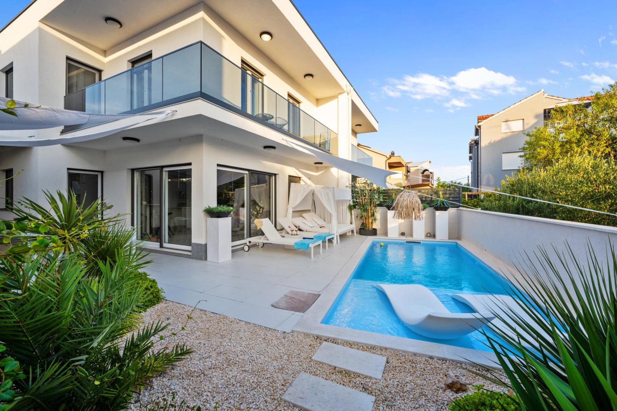 וודיצה Adriatic Paradise Villa מראה חיצוני תמונה