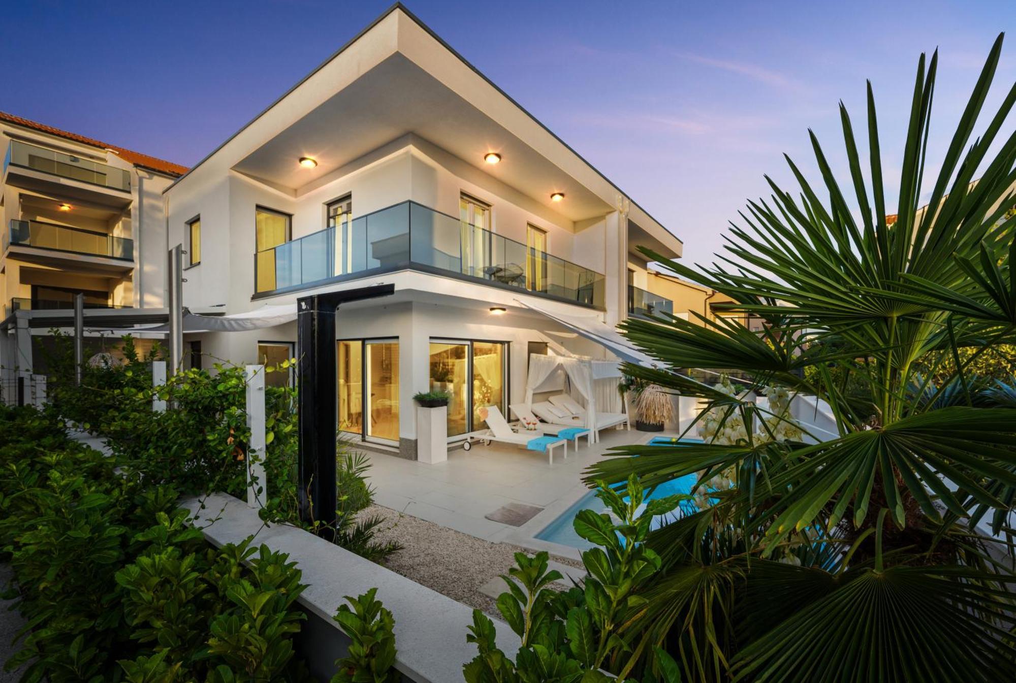 וודיצה Adriatic Paradise Villa מראה חיצוני תמונה