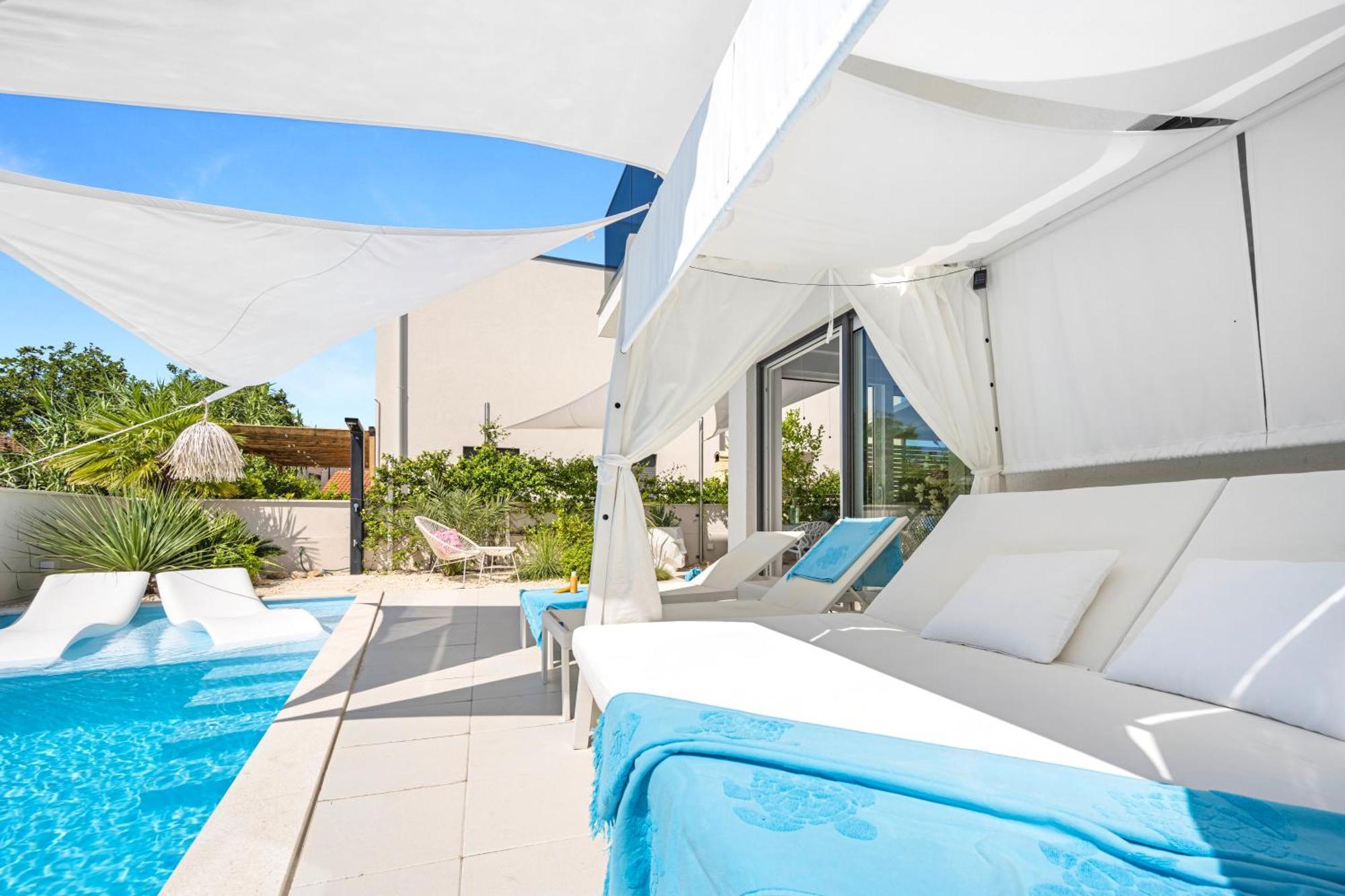 וודיצה Adriatic Paradise Villa מראה חיצוני תמונה