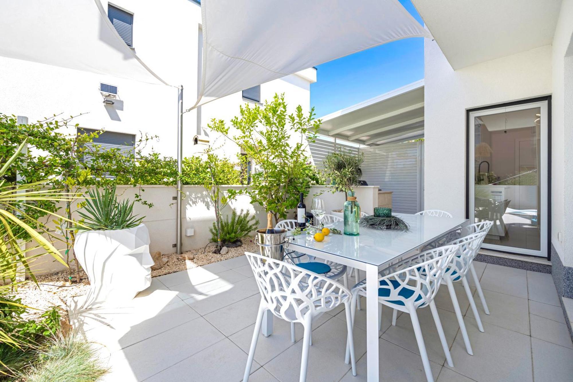 וודיצה Adriatic Paradise Villa מראה חיצוני תמונה